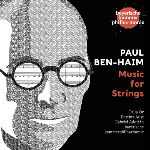 Album Cover für Ben-Haim: Drei Lieder ohne Worte – 2. Ballade