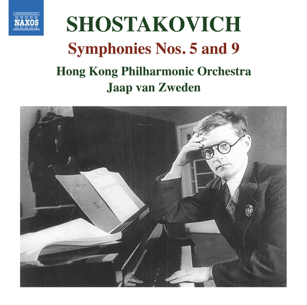 Album Cover für Schostakowitsch: Sinfonien