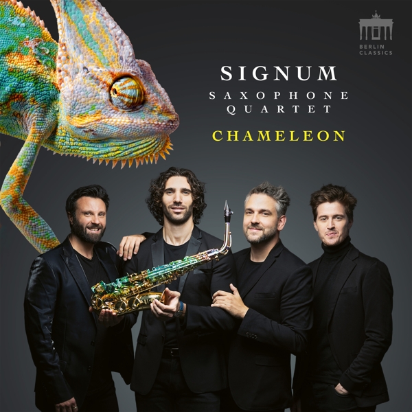 Album Cover für Chameleon
