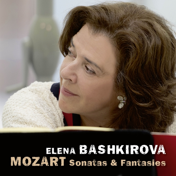 Album Cover für Mozart: Sonatas & Fantasies