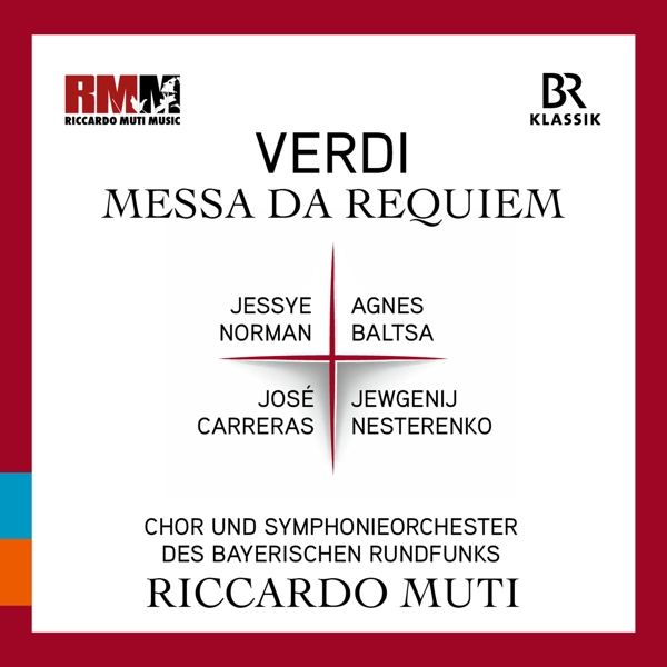 Album Cover für Verdi: Missa da requiem