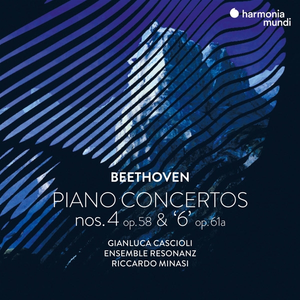 Album Cover für Beethoven: Klavierkonzerte Nr. 4 & Nr. 6